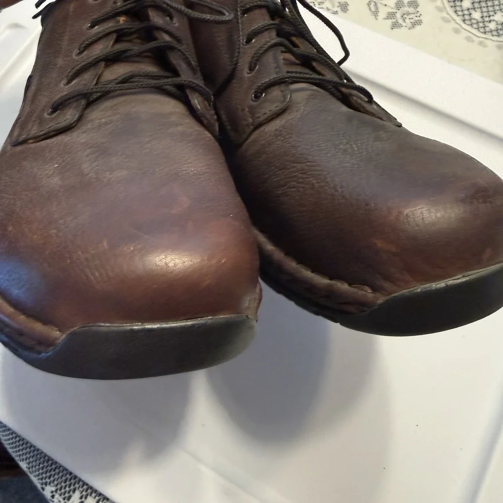 Red Wing 8704 Excelon Oxford Shoes Leather Mens Size 10.5 Work Safety Toe